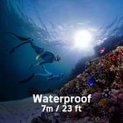 Agfa Realishot Waterproof Digital Camera Orange - WP9500