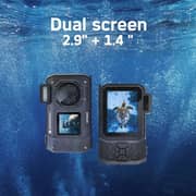 Agfa Realishot Waterproof Digital Camera Orange - WP9500
