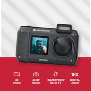 Agfa Realishot Waterproof Digital Camera Orange - WP9500