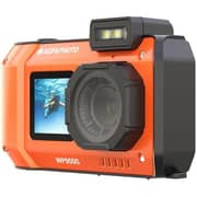 Agfa Realishot Waterproof Digital Camera Orange - WP9500