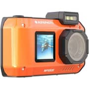 Agfa Realishot Waterproof Digital Camera Orange - WP9500