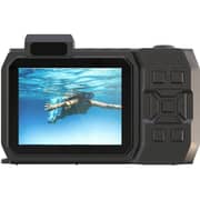 Agfa Realishot Waterproof Digital Camera Orange - WP9500