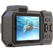 Agfa Realishot Waterproof Digital Camera Orange - WP9500