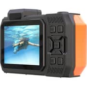 Agfa Realishot Waterproof Digital Camera Orange - WP9500