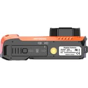 Agfa Realishot Waterproof Digital Camera Orange - WP9500