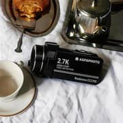Agfa Realimove 2.7K Digital Camcorder Black - CC2700