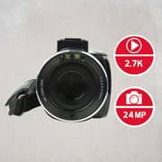 Agfa Realimove 2.7K Digital Camcorder Black - CC2700