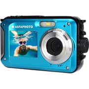 Agfa Realishot Waterproof Camera Blue - WP8000BL