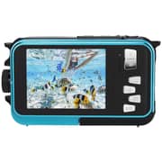 Agfa Realishot Waterproof Camera Blue - WP8000BL