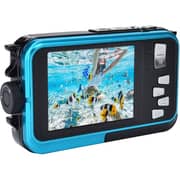 Agfa Realishot Waterproof Camera Blue - WP8000BL