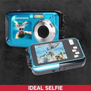 Agfa Realishot Waterproof Camera Blue - WP8000BL