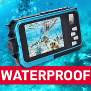 Agfa Realishot Waterproof Camera Blue - WP8000BL