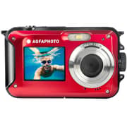 Agfa Realishot Waterproof Camera Red - WP8000RD