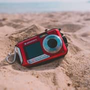 Agfa Realishot Waterproof Camera Red - WP8000RD