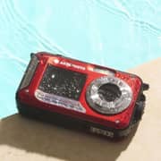 Agfa Realishot Waterproof Camera Red - WP8000RD