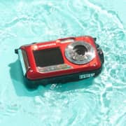 Agfa Realishot Waterproof Camera Red - WP8000RD