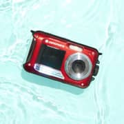 Agfa Realishot Waterproof Camera Red - WP8000RD