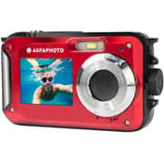 Agfa Realishot Waterproof Camera Red - WP8000RD