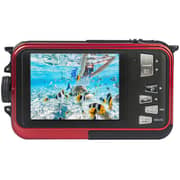 Agfa Realishot Waterproof Camera Red - WP8000RD