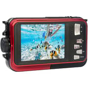 Agfa Realishot Waterproof Camera Red - WP8000RD