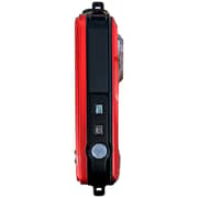 Agfa Realishot Waterproof Camera Red - WP8000RD