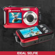 Agfa Realishot Waterproof Camera Red - WP8000RD