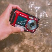 Agfa Realishot Waterproof Camera Red - WP8000RD
