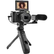 Agfa Realishot All-in-One Vlogging Camera Bundle Black - VLG4KOPT