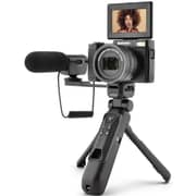 Agfa Realishot All-in-One Vlogging Camera Bundle Black - VLG4KOPT