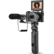 Agfa Realishot All-in-One Vlogging Camera Bundle Black - VLG4KOPT