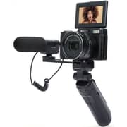 Agfa Realishot All-in-One Vlogging Camera Bundle Black - VLG4KOPT
