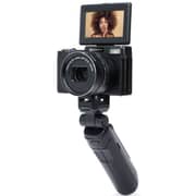 Agfa Realishot All-in-One Vlogging Camera Bundle Black - VLG4KOPT