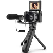 Agfa Realishot All-in-One Vlogging Camera Bundle Black - VLG4KDIG