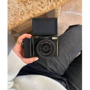 Agfa Realishot All-in-One Vlogging Camera Bundle Black - VLG4KDIG
