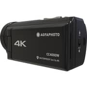 Agfa Realimove Waterproof 4K Camcorder Black - CC4000W