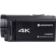 Agfa Realimove Waterproof 4K Camcorder Black - CC4000W