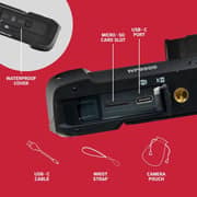 Agfa Realishot Waterproof Digital Camera Black - WP9500