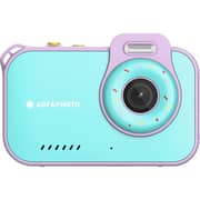 Agfa Realikids Waterproof 2 Camera Blue - ARKC2W