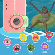 Agfa Realikids Waterproof 2 Camera Red - ARKC2W