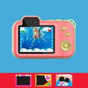 Agfa Realikids Waterproof 2 Camera Red - ARKC2W