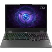 Lenovo LOQ 15IRX9 Gaming (2023) Laptop - 13th Gen / Intel Core i5-13450HX / 15.6inch FHD / 512GB SSD / 16GB RAM / 6GB NVIDIA GeForce RTX 3050 Graphics / Windows 11 Home / English Keyboard / Luna Grey / International Version - [83DV0073PS]