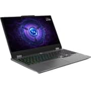 Lenovo LOQ 15IRX9 Gaming (2023) Laptop - 13th Gen / Intel Core i5-13450HX / 15.6inch FHD / 512GB SSD / 16GB RAM / 6GB NVIDIA GeForce RTX 3050 Graphics / Windows 11 Home / English Keyboard / Luna Grey / International Version - [83DV0073PS]