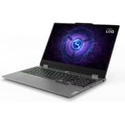 Lenovo LOQ 15IRX9 Gaming (2023) Laptop - 13th Gen / Intel Core i5-13450HX / 15.6inch FHD / 512GB SSD / 16GB RAM / 6GB NVIDIA GeForce RTX 3050 Graphics / Windows 11 Home / English Keyboard / Luna Grey / International Version - [83DV0073PS]