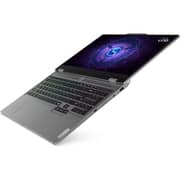 Lenovo LOQ 15IRX9 Gaming (2023) Laptop - 13th Gen / Intel Core i5-13450HX / 15.6inch FHD / 512GB SSD / 16GB RAM / 6GB NVIDIA GeForce RTX 3050 Graphics / Windows 11 Home / English Keyboard / Luna Grey / International Version - [83DV0073PS]