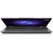Lenovo LOQ 15IRX9 Gaming (2023) Laptop - 13th Gen / Intel Core i5-13450HX / 15.6inch FHD / 512GB SSD / 16GB RAM / 6GB NVIDIA GeForce RTX 3050 Graphics / Windows 11 Home / English Keyboard / Luna Grey / International Version - [83DV0073PS]