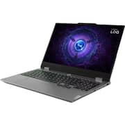 Lenovo LOQ 15IRX9 Gaming (2023) Laptop - 13th Gen / Intel Core i7-13650HX / 15.6inch FHD / 512GB SSD / 16GB RAM / 6GB NVIDIA GeForce RTX 3050 Graphics / Windows 11 Home / English Keyboard / Luna Grey / International Version - [83DV0072PS]