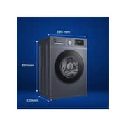 SPJ Front Load Washer 8 kg - FLFAMX-8KGR