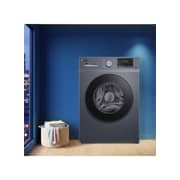 SPJ Front Load Washer 8 kg - FLFAMX-8KGR