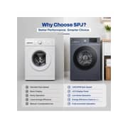 SPJ Front Load Washer 8 kg - FLFAMX-8KGR