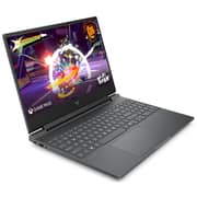 HP Victus Gaming (2026) Laptop - 13th Gen / Intel Core i7-13650HX / 15.6inch FHD / 1TB SSD / 16GB RAM / 6GB NVIDIA GeForce RTX 4050 GPU / Windows 11 Home / English & Arabic Keyboard / Mica Silver / Middle East Version - [15FA2093NE]
